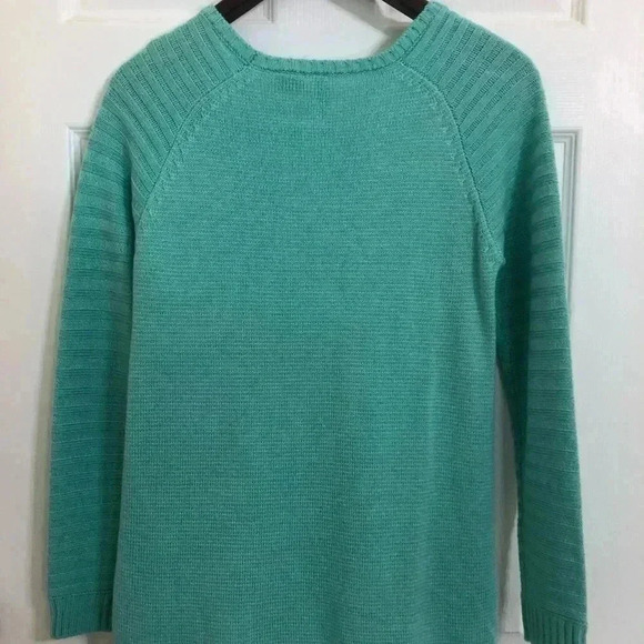 New Directions Green Sweater Size Small - Picture 7 of 8